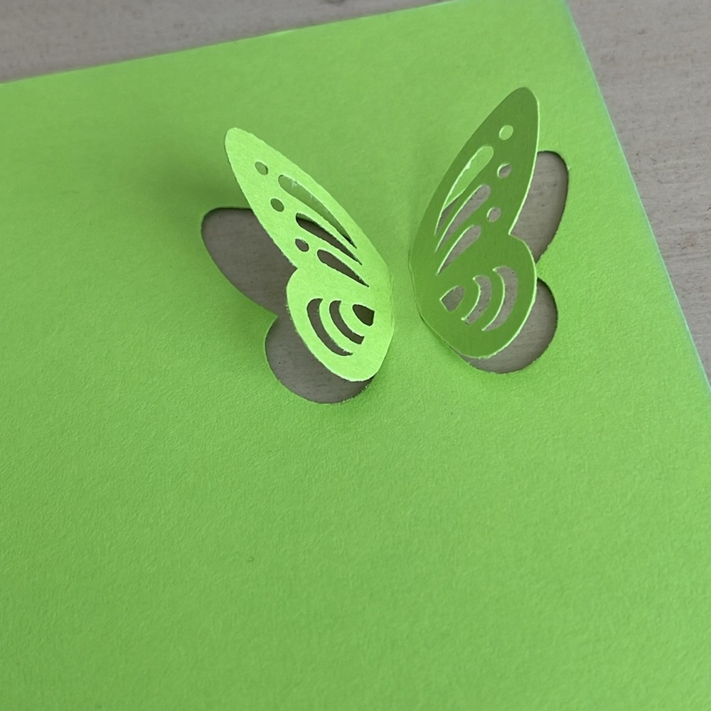 BUTTERFLY 🦋 PUNCHER - Picture 2 of 10